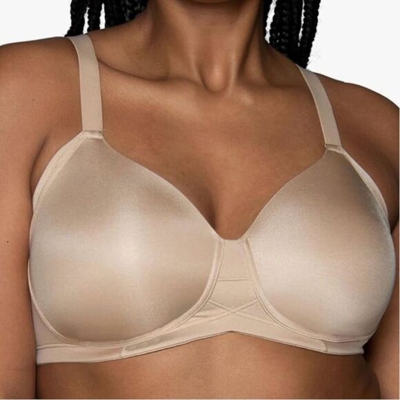 Vanity Fair Beauty Back Satiny Green Bra size 40 C 40C style 71267 Smooths - Picture 9 of 11